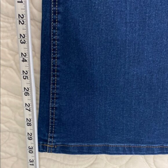 Aeropostale High Rise Flare Jeans Blue Size 4 - Picture 10 of 11